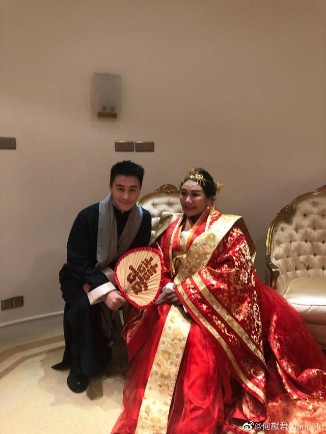 何超盈正式“过大礼” 嫁妆令人傻眼