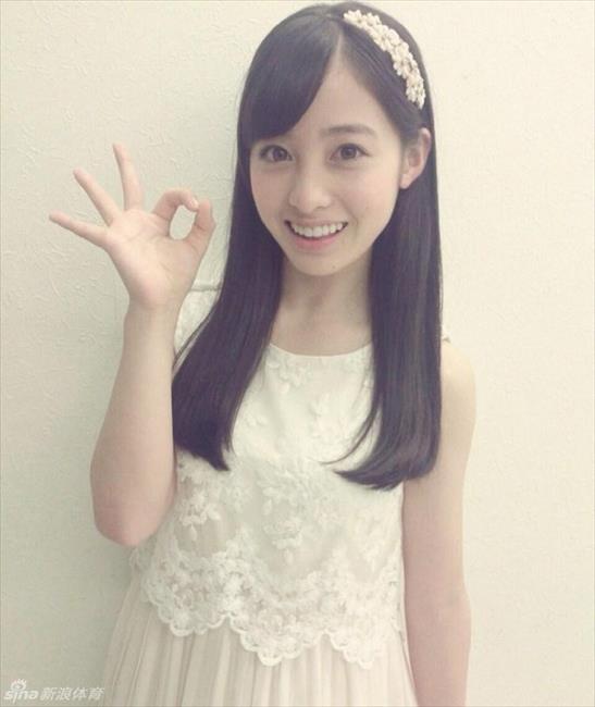 玩球小报：日本千年一遇美少女桥本环奈篮球写真 清纯可人性感惹火