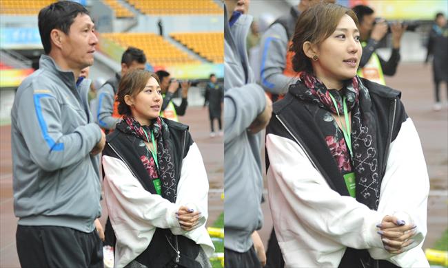 博彩资讯：足坛最美女老板文筱婷聪慧甜美 不排除和球员恋爱