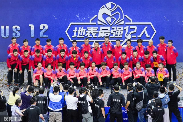 地表最强12人赛再度来袭！总奖金500万 打响奥运开年第一战