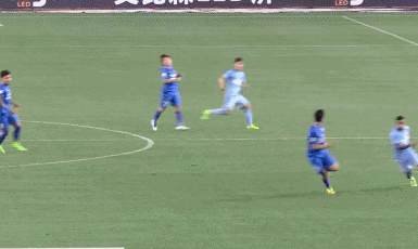 玩球赛报：扎哈维2球！富力2-1逆转仍领跑 苏宁6轮不胜