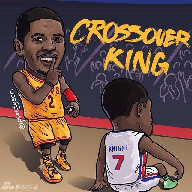 博彩资讯：韩国漫画家笔下的NBA晃动巨星：库里晃倒保罗
