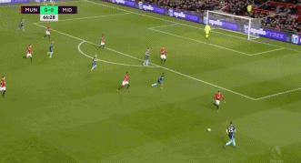 玩球赛报：英超-马夏尔破门博格巴绝杀 曼联2-1逆转米堡迎联赛5连胜