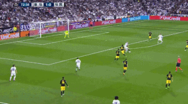 玩球赛报：欧冠-皇马主场3-0大胜马竞 C罗上演帽子戏法