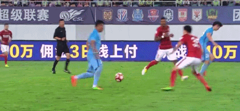 玩球赛报：恒大2-1苏宁继续领跑 阿兰献两球李学鹏染红