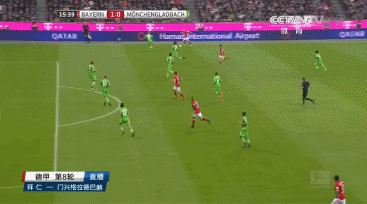玩球赛报：德甲-比达尔科斯塔破门 拜仁2-0门兴