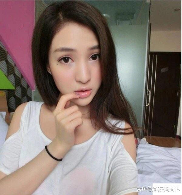 郭美美出狱后自曝近照, 染紫色头发网红蛇精脸与出狱前判若两人（图6）
