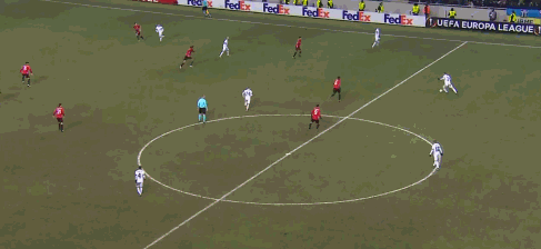 玩球赛报：欧联杯-姆希塔良伊布破门 曼联2-0胜索尔亚小组出线