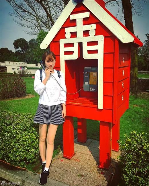 玩球花边：台湾篮球妹纸王宇君走红 甜美可爱清纯到令人想犯规