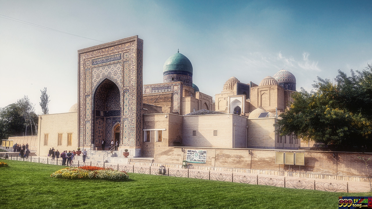 乌兹别克斯坦古城之一：撒马尔罕