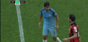 玩球赛报：英超-曼城4-0开季8连胜 丁丁传射京多安破门