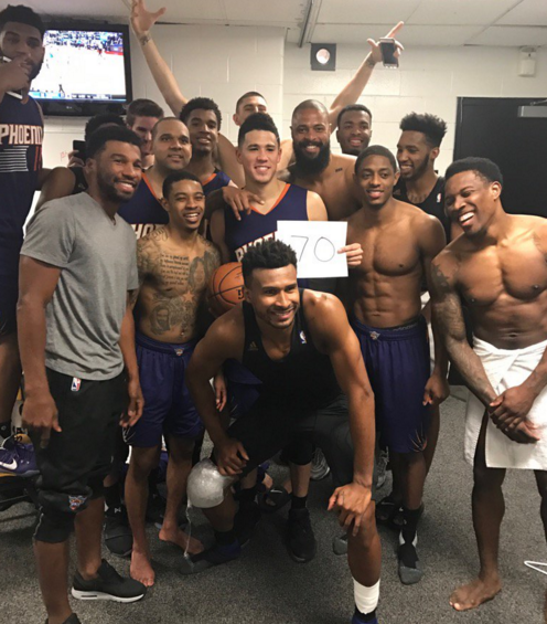 玩球资讯：NBA历史最年轻70分先生！布克超乔丹 现役第一