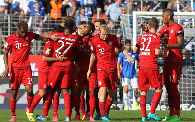 玩球赛报：拜仁客场3-0取五连胜，科曼首球