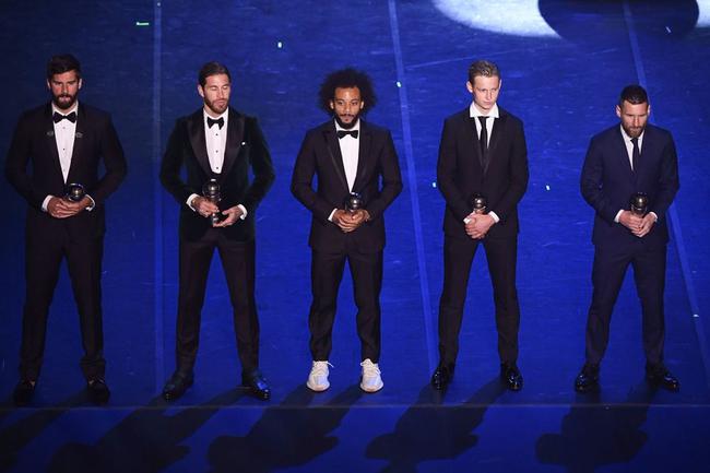 FIFA最佳阵容皇马共4人入选