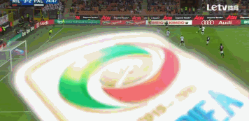 玩球赛报：米兰3-2巴勒莫，巴卡梅开二度