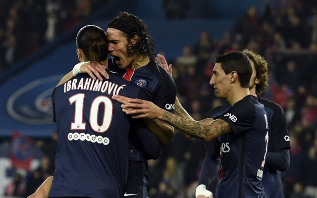 玩球赛报：巴黎4-1取联赛五连胜，伊布卡瓦尼分别传射，维拉蒂乌龙