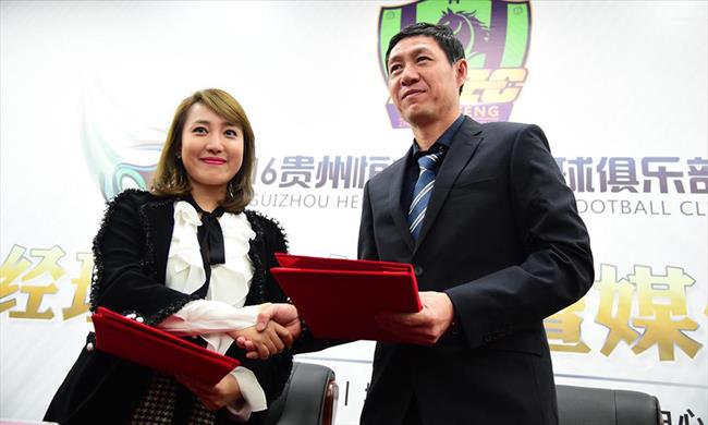 博彩资讯：足坛最美女老板文筱婷聪慧甜美 不排除和球员恋爱