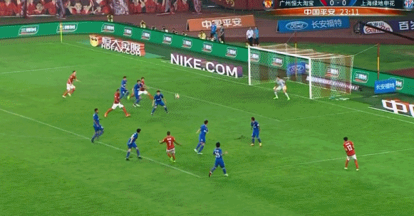 玩球赛报：恒大3-2申花豪取6连胜 暴力鸟破僵于汉超绝杀