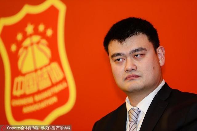 玩球网报：掌门姚明 要造篮协反的他 提到最多的是改变