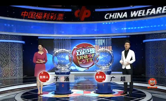 双色球开奖现场