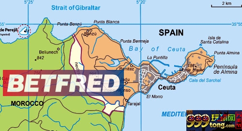 英国Betfred将在线博彩业务总部搬到西班牙飞地休达