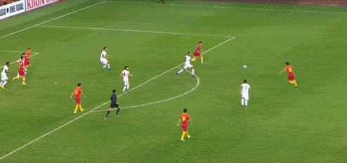 玩球赛报：里皮首秀国足0-0卡塔尔5轮不胜 吴曦郑智中框