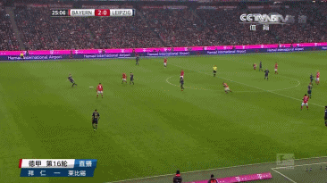 玩球赛报：德甲-蒂亚戈传射莱万阿隆索破门 拜仁3-0莱比锡