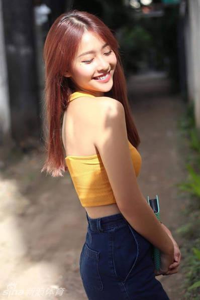 体坛花边：越南19岁美女拳击手黎颜性感私照 19岁早已身家过亿