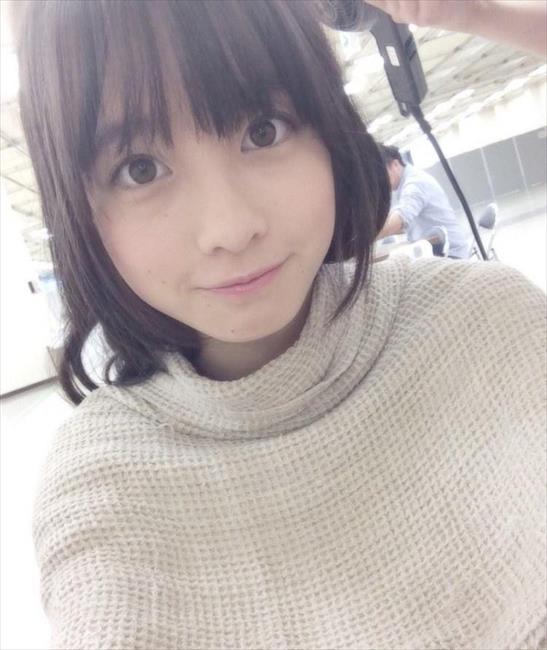 玩球小报：日本千年一遇美少女桥本环奈篮球写真 清纯可人性感惹火