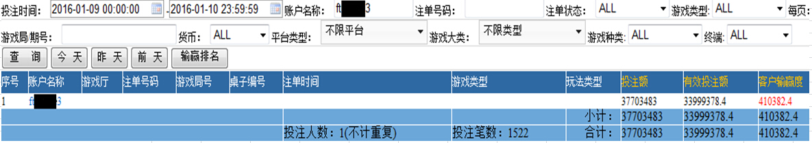 博彩资讯：环亚娱乐传奇哥的励志故事 存款1700取款65万