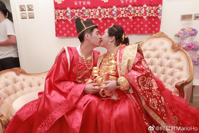 何超盈正式“过大礼” 嫁妆令人傻眼