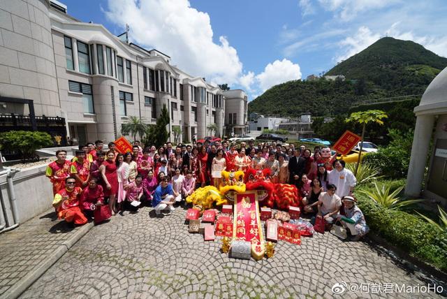 何超盈正式“过大礼” 嫁妆令人傻眼