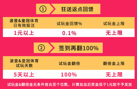 E世博:波音&皇冠体育独家再赠0.1%