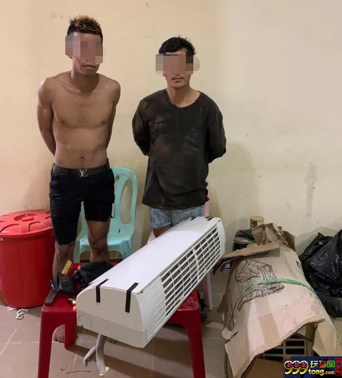 西港警方今晨破4起盗窃案逮捕8人(2中国男子)