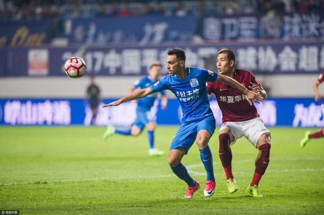 玩球赛报：富力1-1华夏幸福 拉维奇千里单骑扎哈维扳平