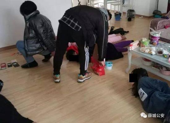 山东省枣庄公安破特大网络赌博案