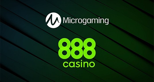 Microgaming为888赌场提供在线游戏