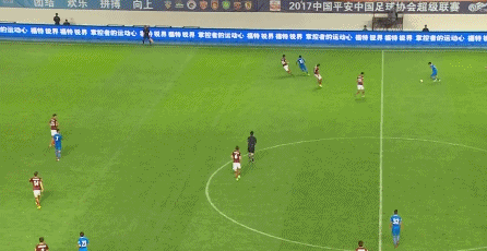 玩球赛报：富力1-1华夏幸福 拉维奇千里单骑扎哈维扳平