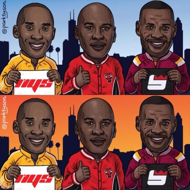 博彩资讯：韩国漫画家笔下的NBA晃动巨星：库里晃倒保罗