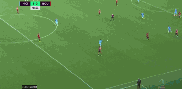 玩球赛报：英超-曼城4-0开季8连胜 丁丁传射京多安破门
