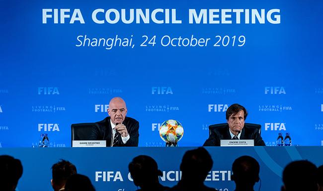FIFA官宣