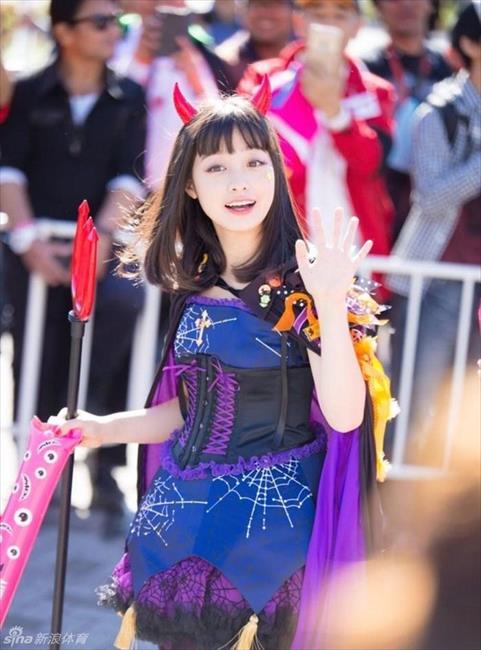 玩球小报：日本千年一遇美少女桥本环奈篮球写真 清纯可人性感惹火