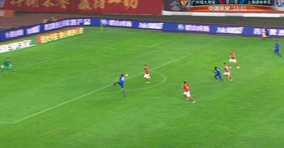 玩球赛报：恒大3-2申花豪取6连胜 暴力鸟破僵于汉超绝杀