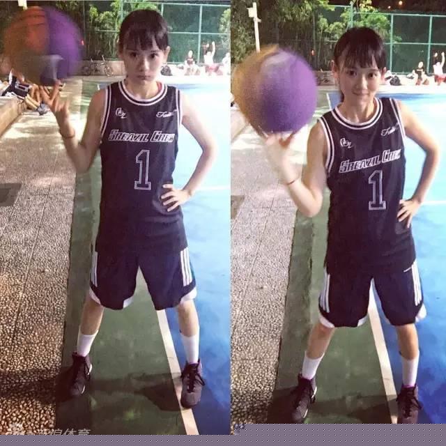 玩球花边：台湾篮球妹纸王宇君走红 甜美可爱清纯到令人想犯规