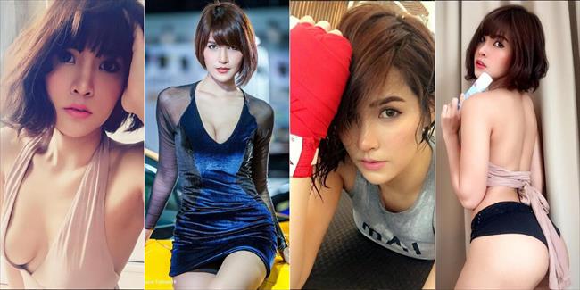 玩球花边：健身+拳击+夜跑 泰国美女Pattera Sorlalum练出逆天身材
