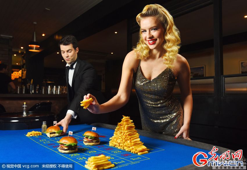 博彩资讯：全球首家“吃货赌场”将开业 赌注不是现金而是食物