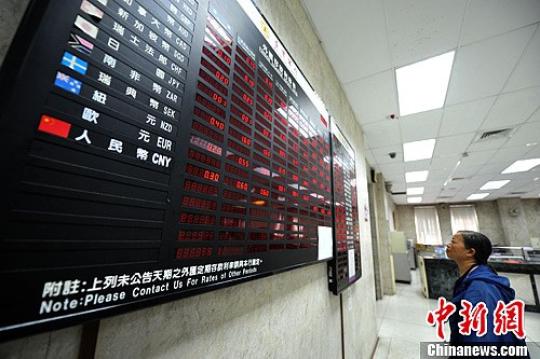 博彩资讯：人民币中间价开年首周跌700点 换1千美金要多掏437元
