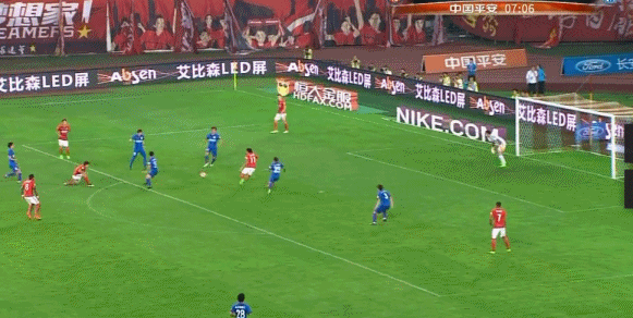 玩球赛报：恒大3-2申花豪取6连胜 暴力鸟破僵于汉超绝杀