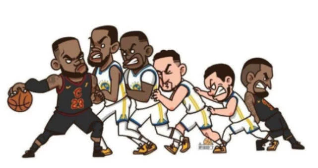 NBA总决赛G3发生了啥？詹皇单核带队有多难 库里体会到了