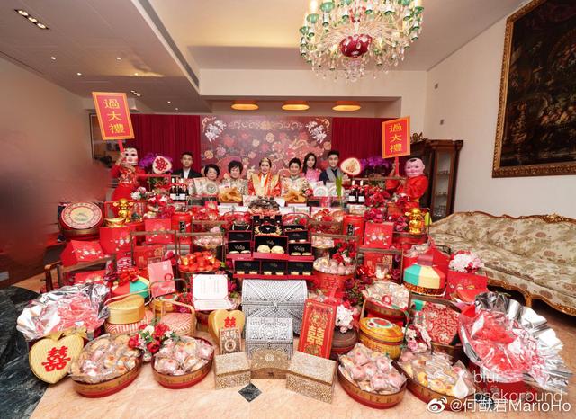 何超盈正式“过大礼” 嫁妆令人傻眼